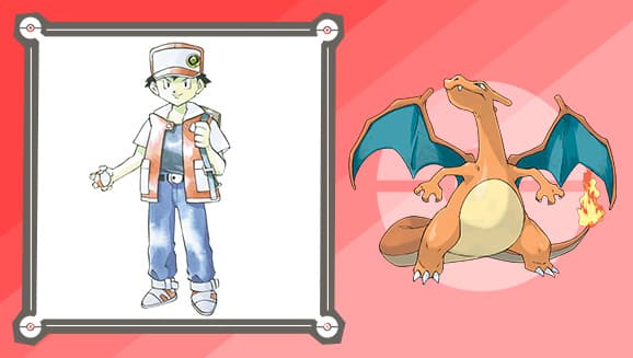 Pokémon color palettes